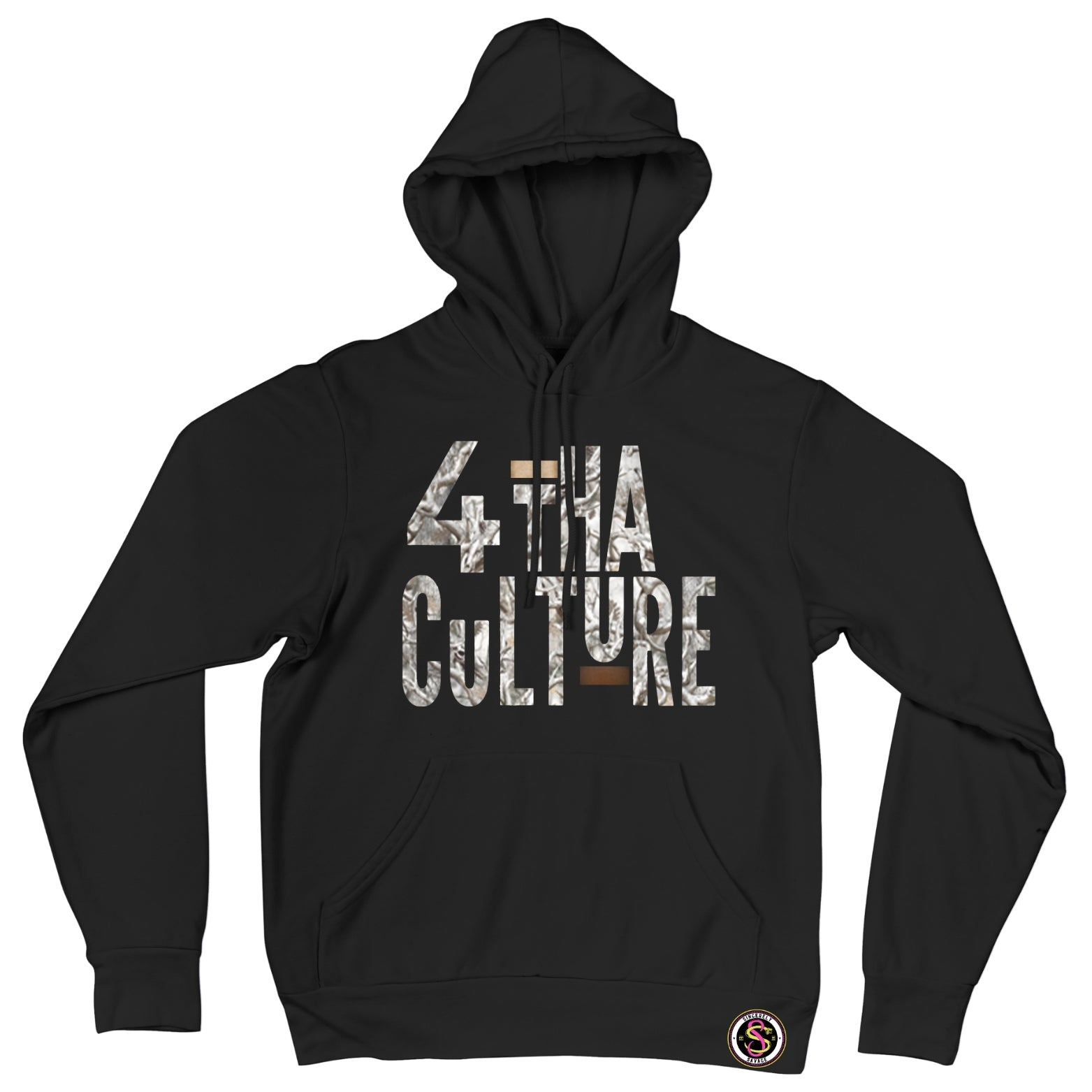4 Tha Culture - Antler Camo - Hoodie