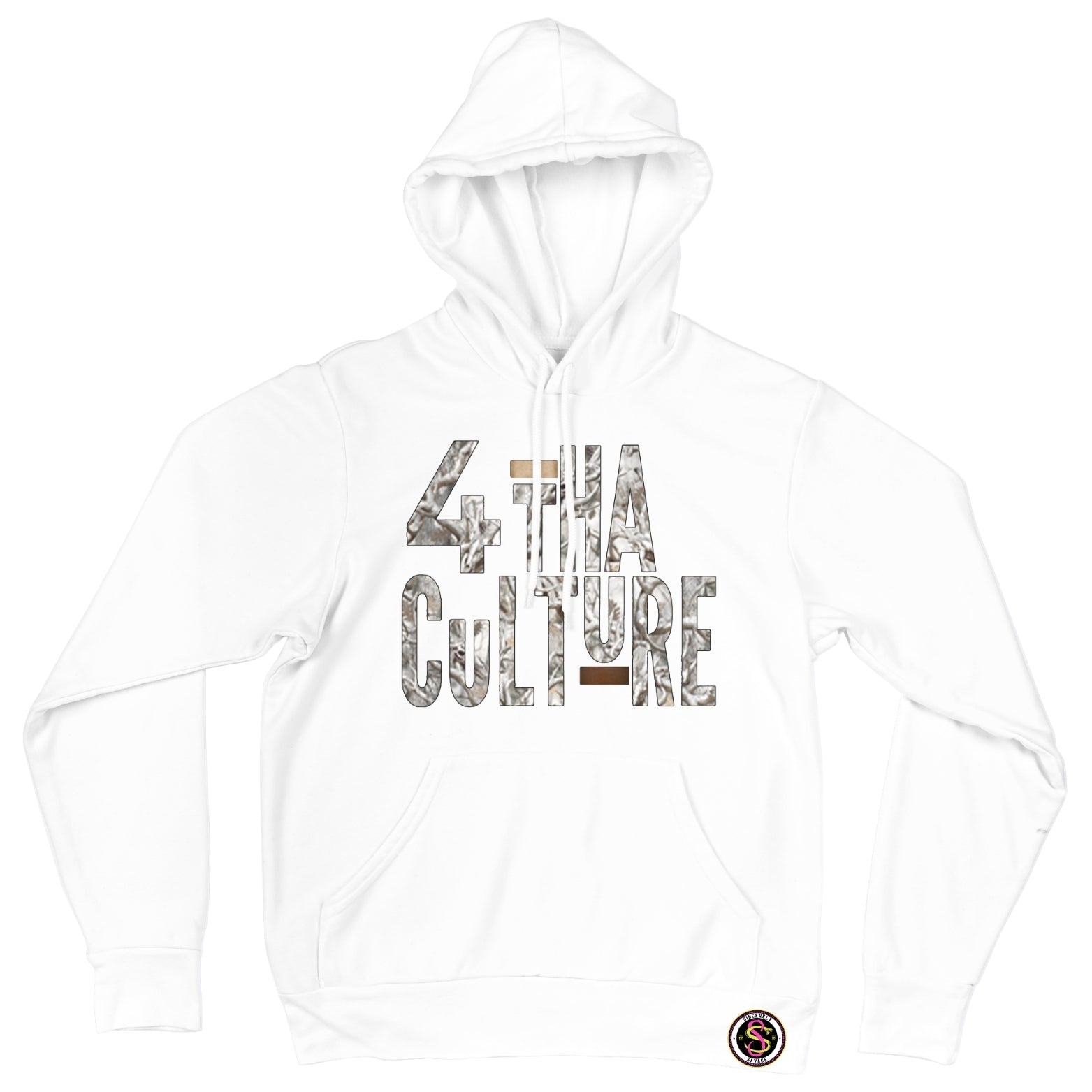 4 Tha Culture - Antler Camo - Hoodie