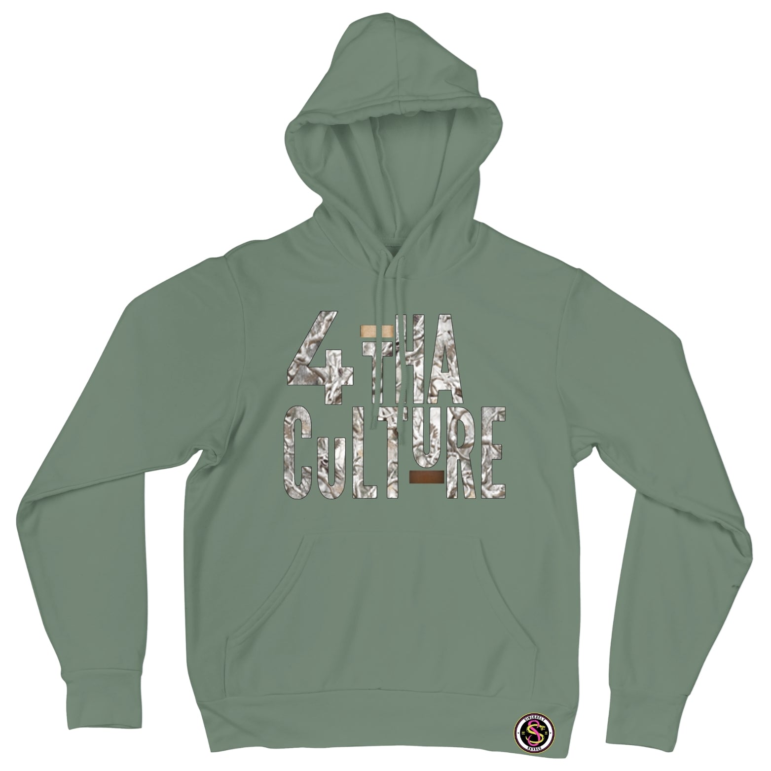 4 Tha Culture - Antler Camo - Hoodie