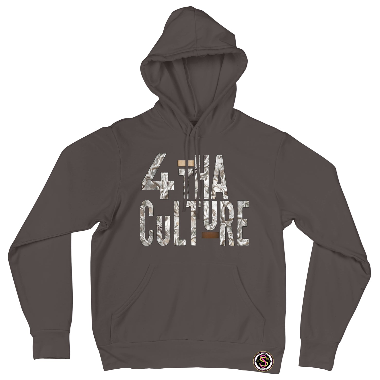 4 Tha Culture - Antler Camo - Hoodie