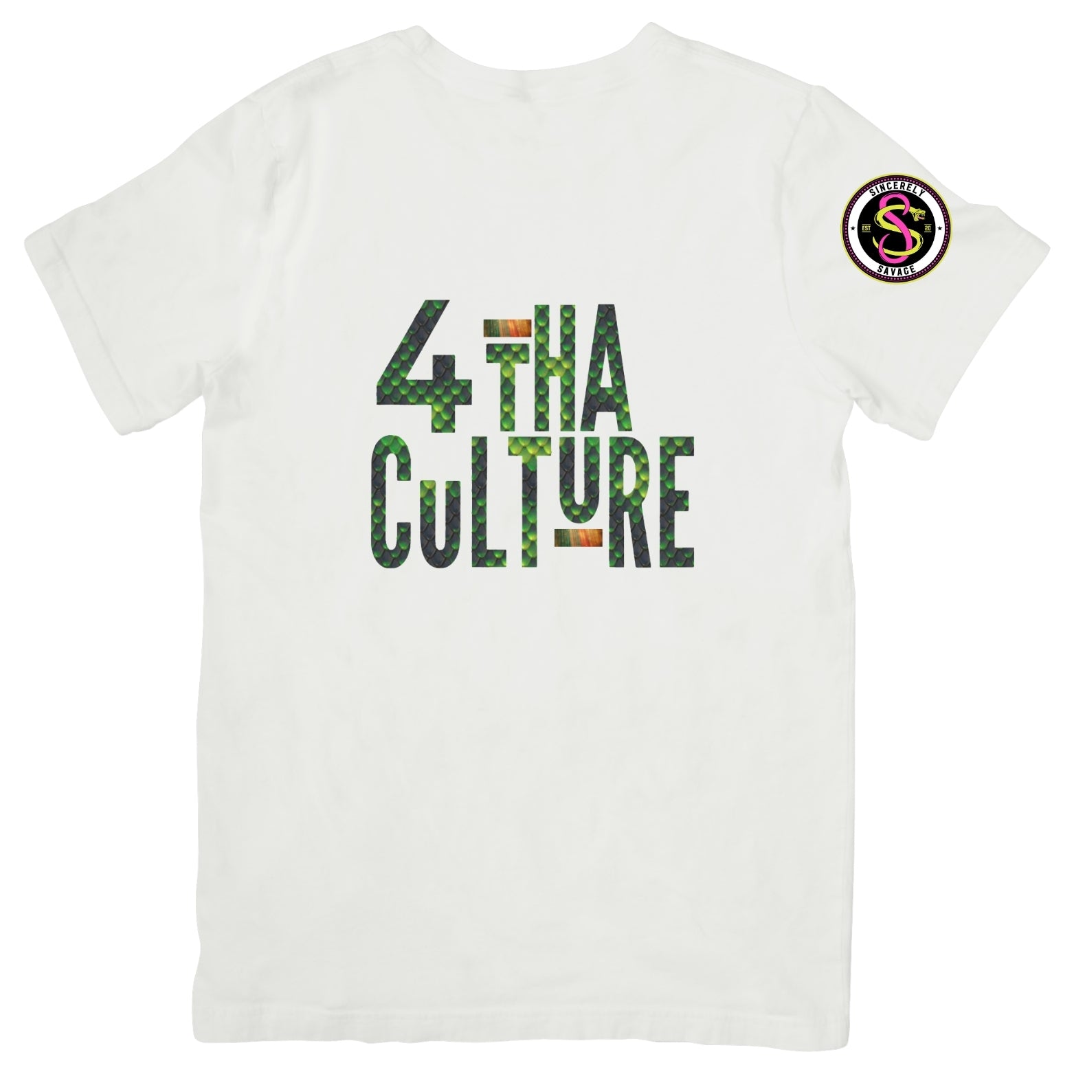 4 Tha Culture - Snakeskin - T-Shirt