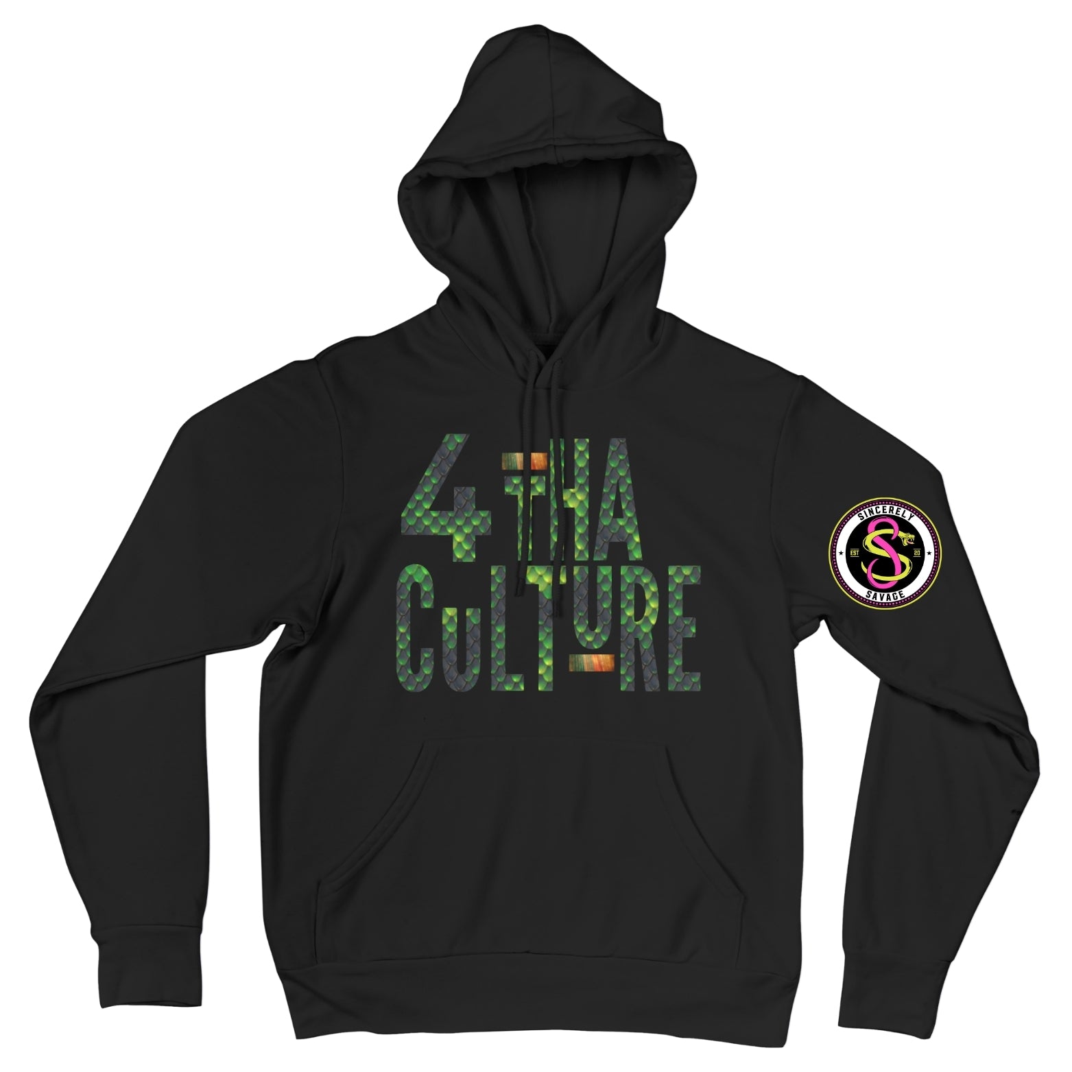 4 Tha Culture - Snakeskin - Hoodie