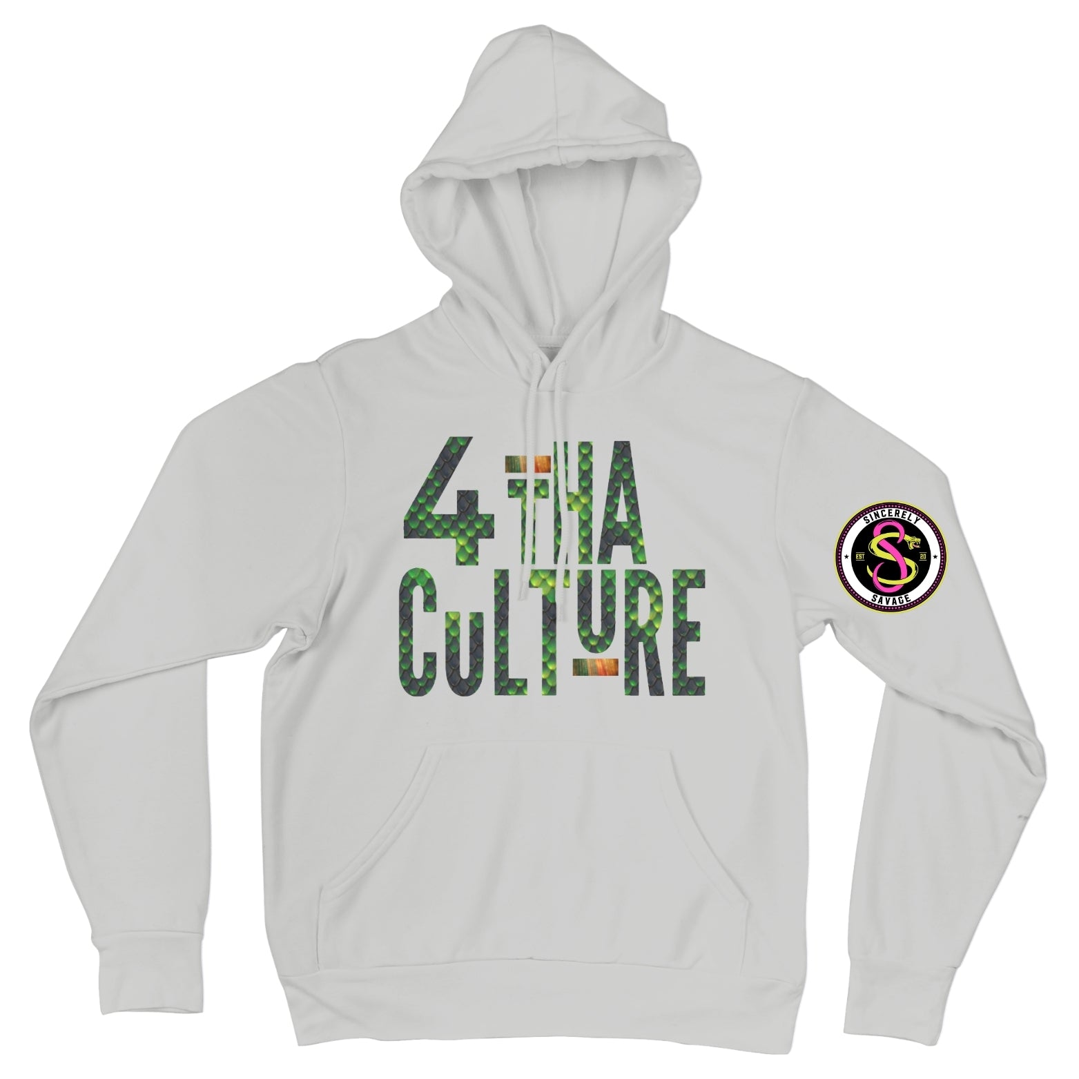 4 Tha Culture - Snakeskin - Hoodie