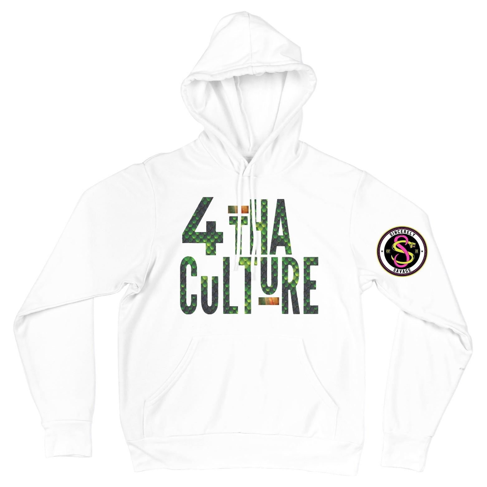 4 Tha Culture - Snakeskin - Hoodie