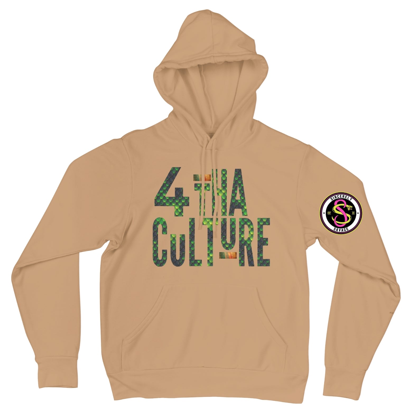 4 Tha Culture - Snakeskin - Hoodie