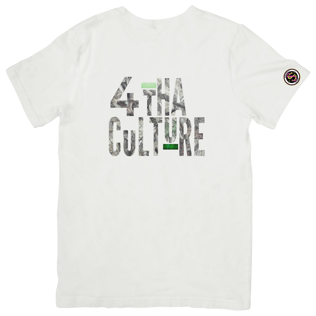 4 Tha Culture - Wooded Camo - T-Shirt