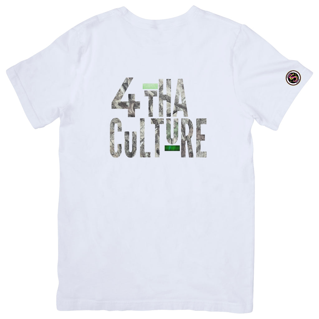 4 Tha Culture - Wooded Camo - T-Shirt