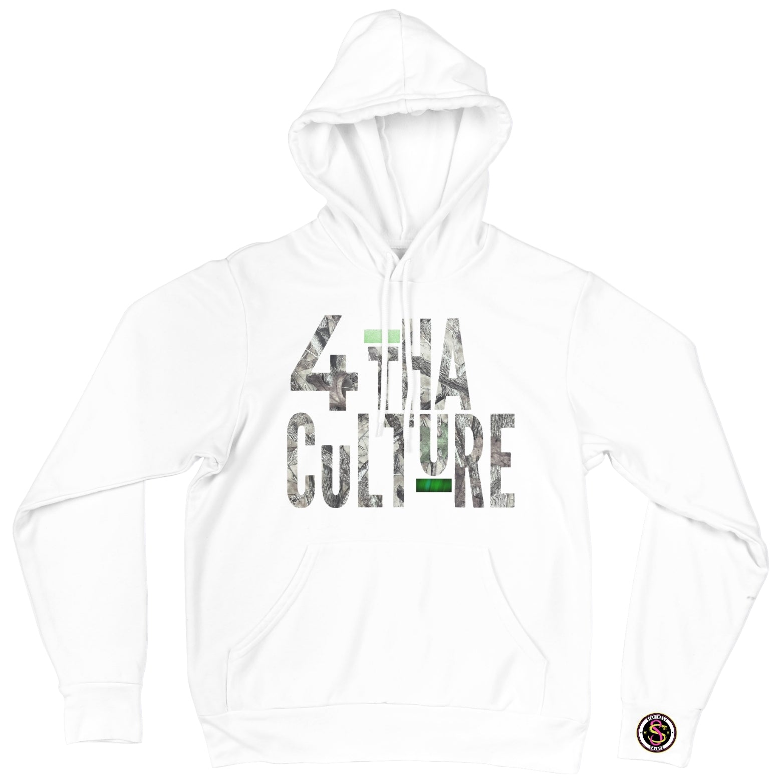 4 Tha Culture - Wooded Camo - Hoodie
