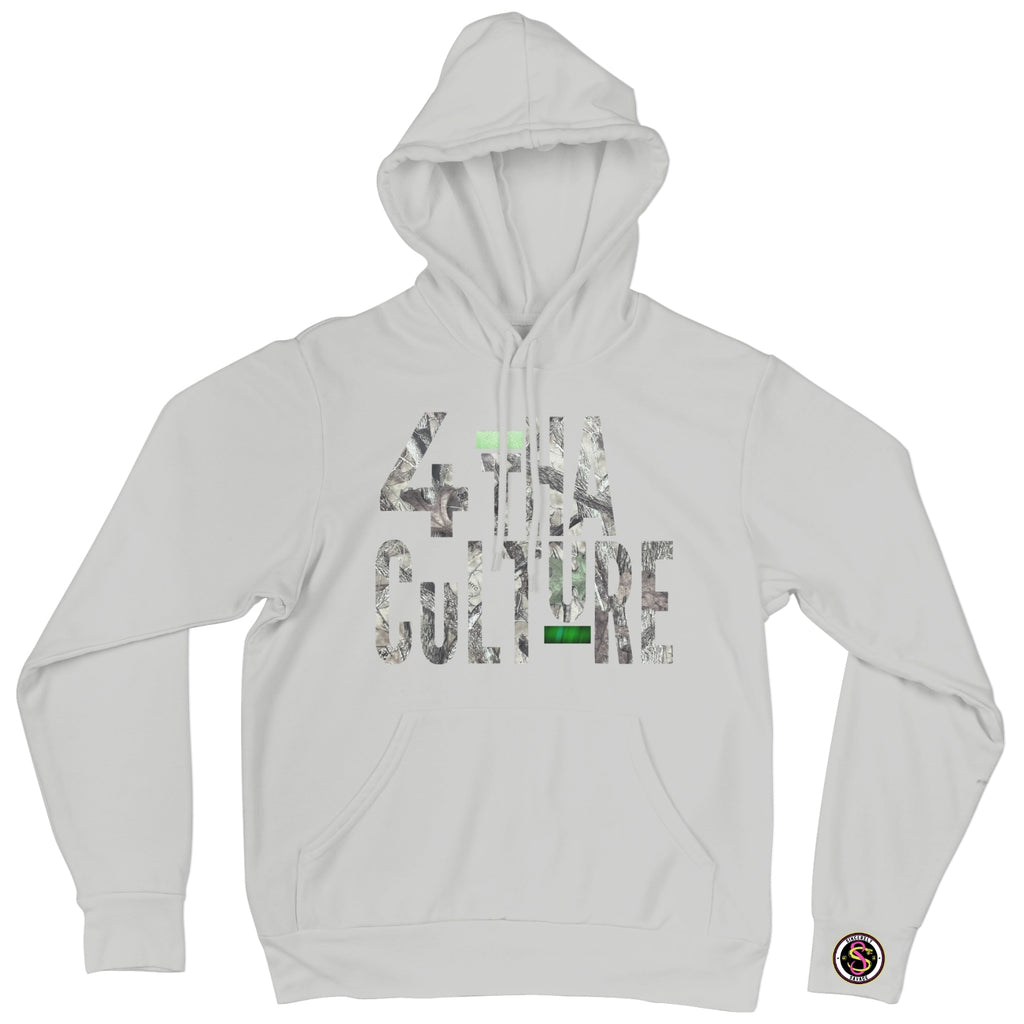 4 Tha Culture - Wooded Camo - Hoodie