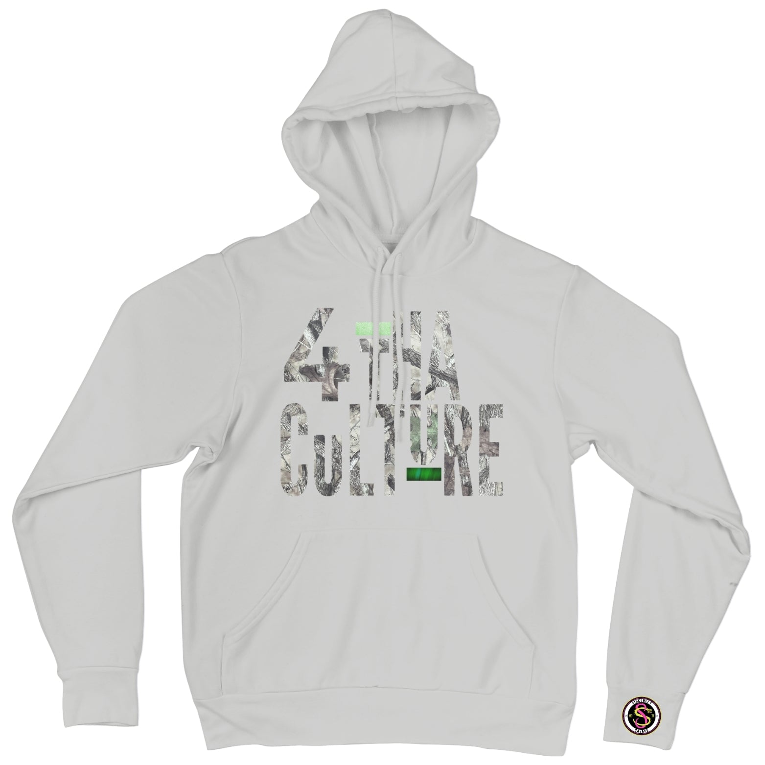 4 Tha Culture - Wooded Camo - Hoodie