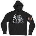 4 Tha Culture - Cracked Black and White - Hoodie