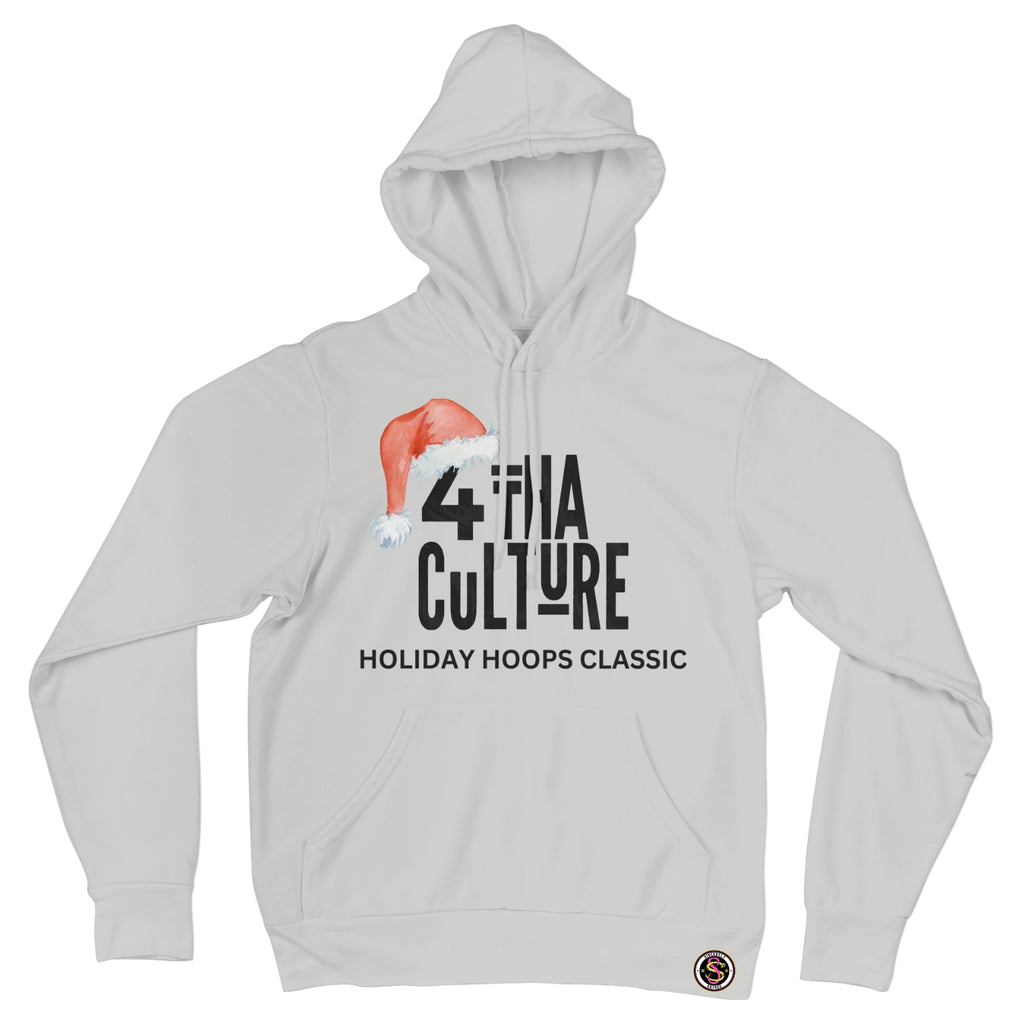 4 Tha Culture - Black Holiday Hoops Classic - Hoodie