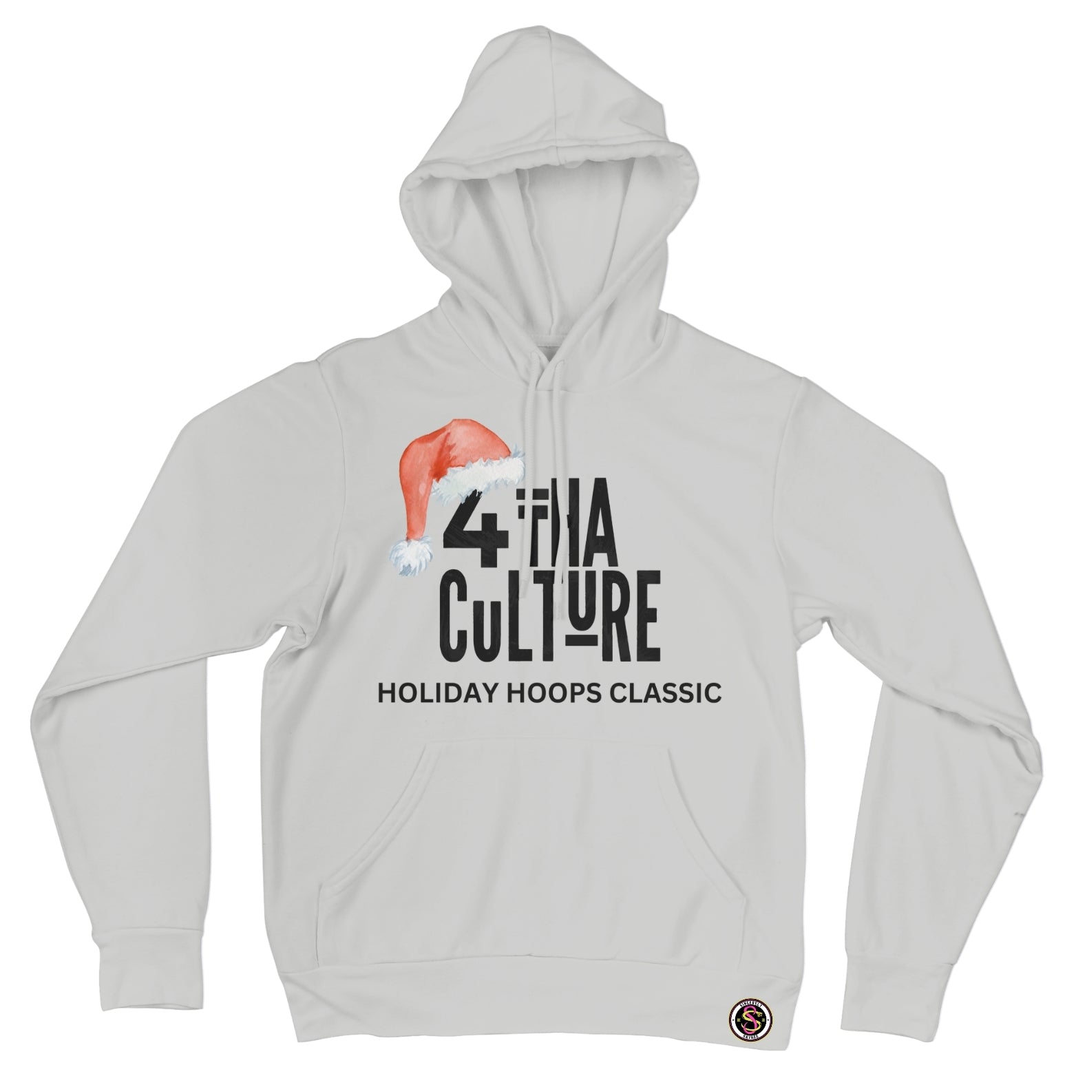 4 Tha Culture - Black Holiday Hoops Classic - Hoodie