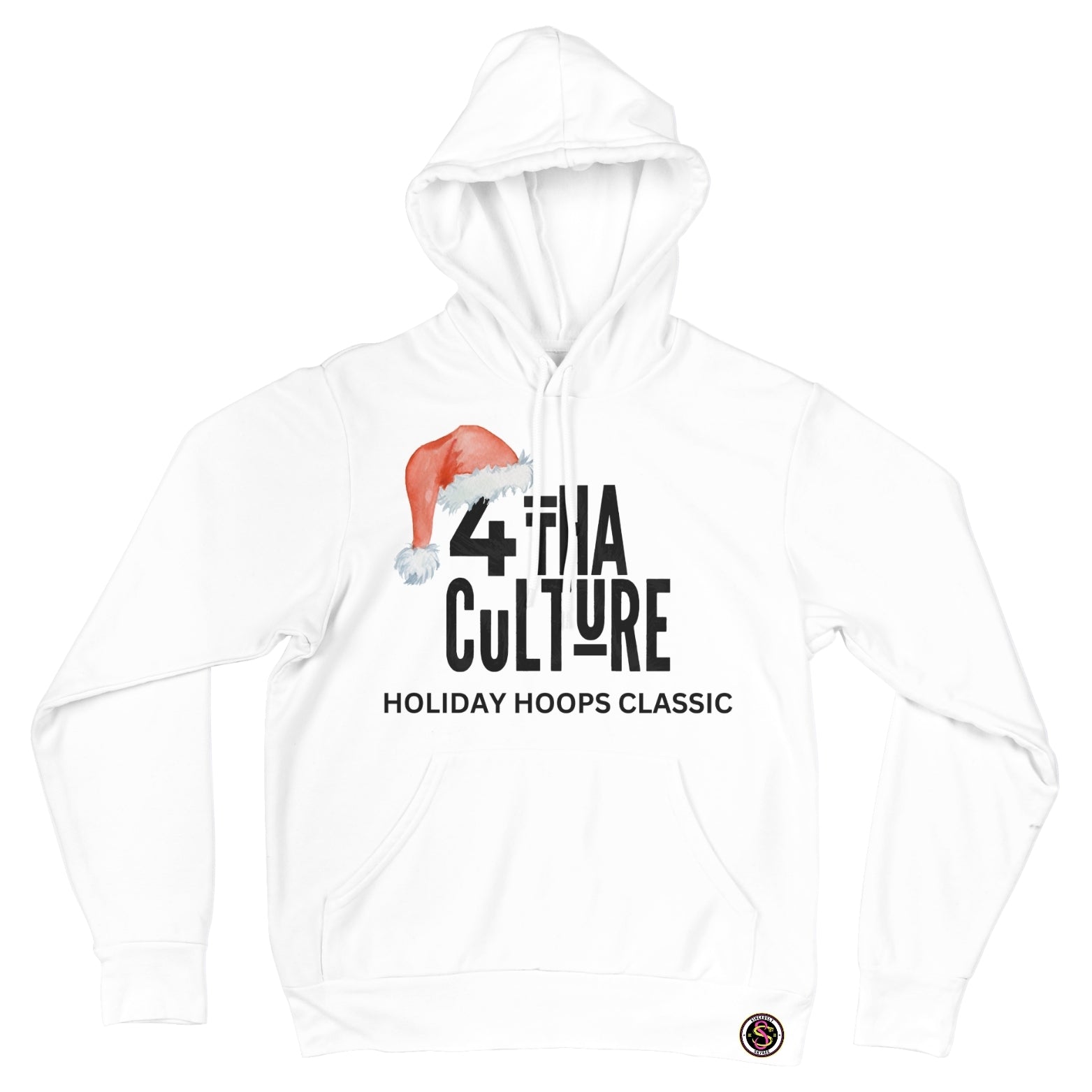 4 Tha Culture - Black Holiday Hoops Classic - Hoodie