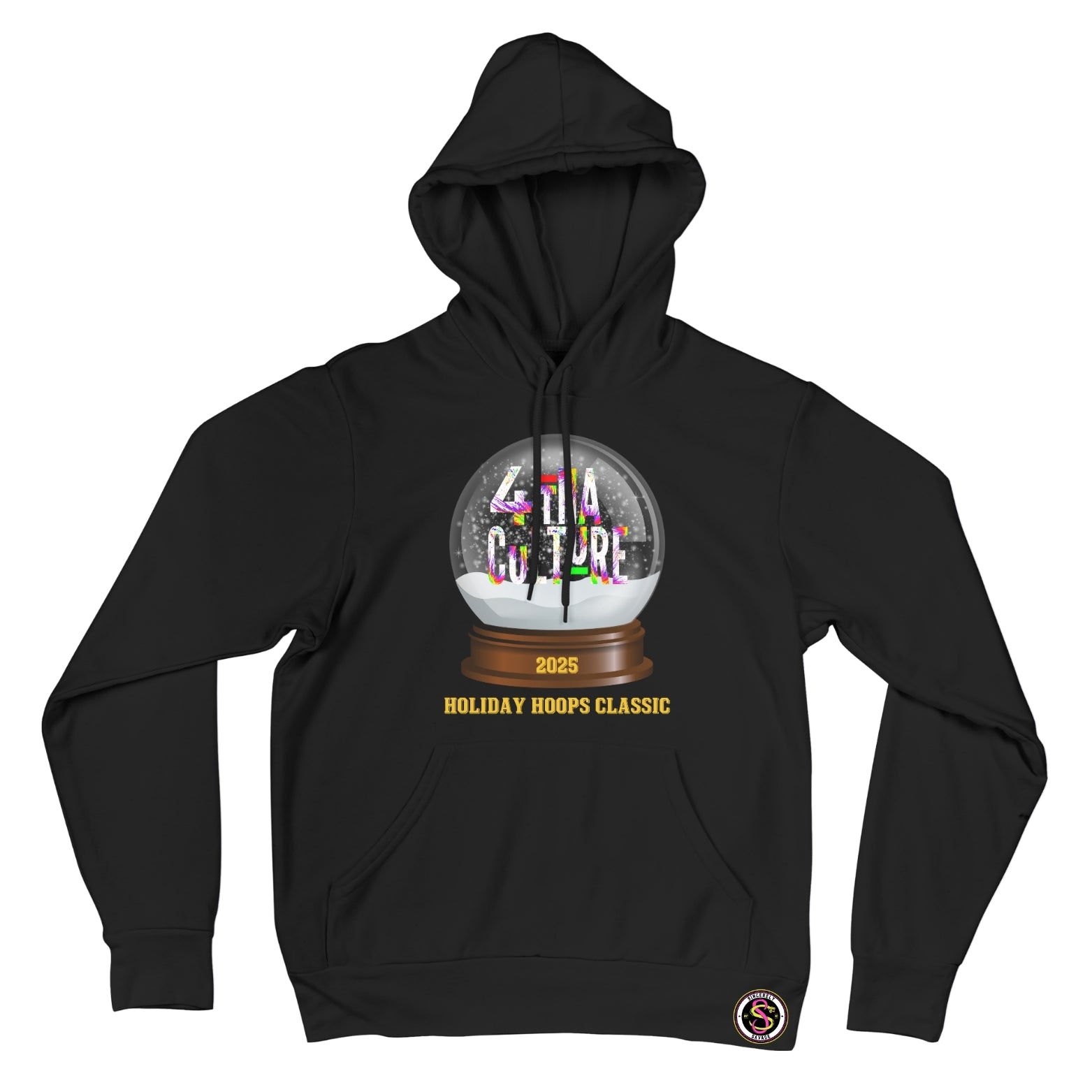 4 Tha Culture - Snow Globe Holiday Hoops Classic - Hoodie