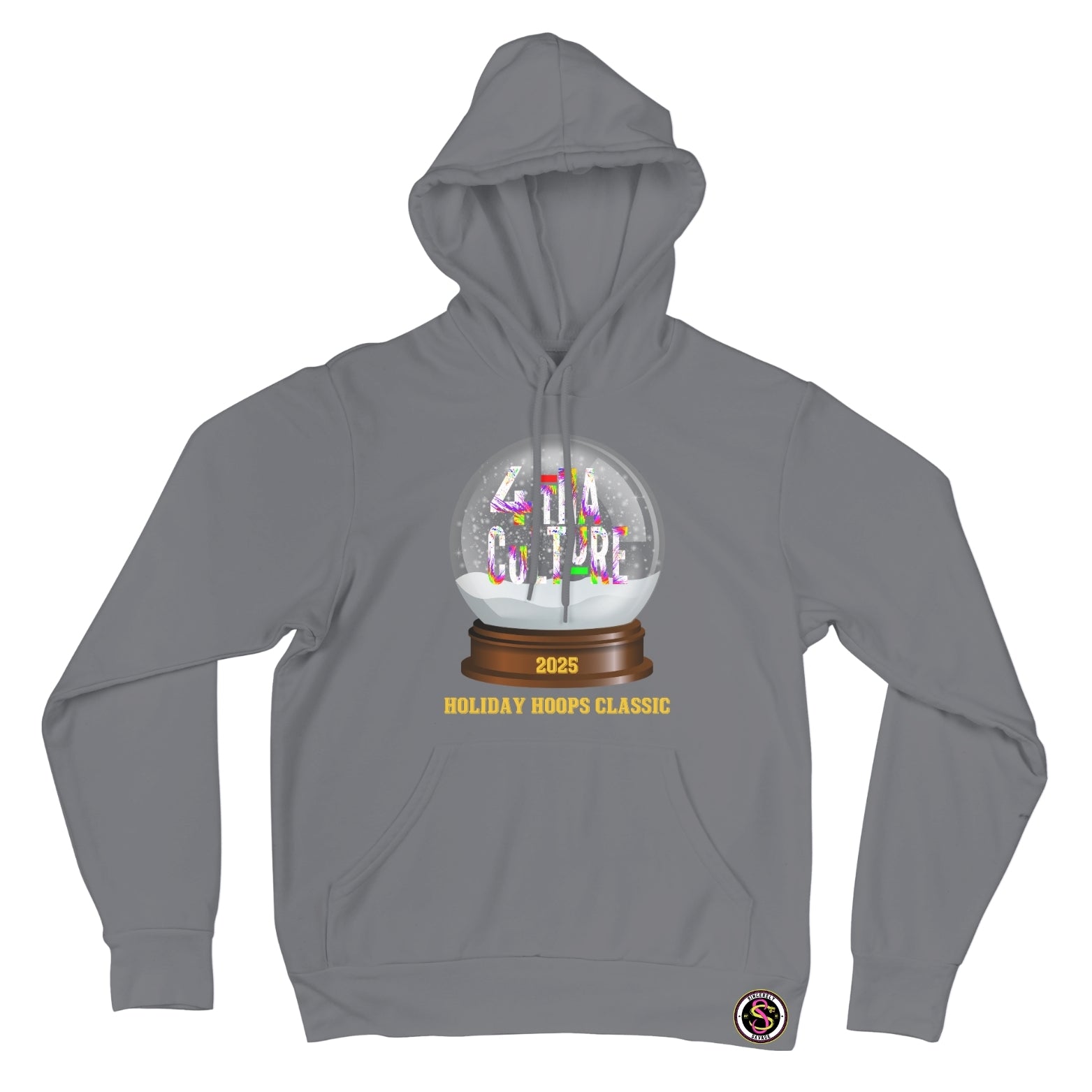 4 Tha Culture - Snow Globe Holiday Hoops Classic - Hoodie