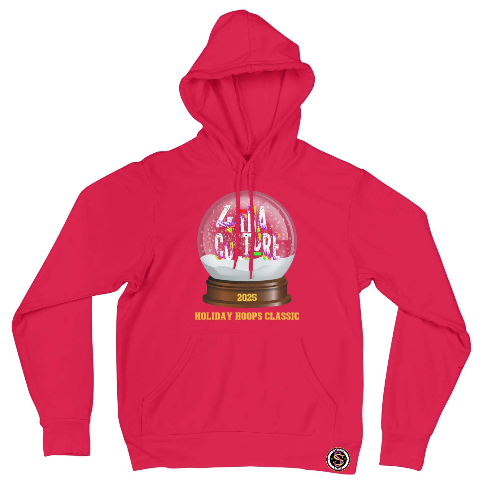 4 Tha Culture - Snow Globe Holiday Hoops Classic - Hoodie