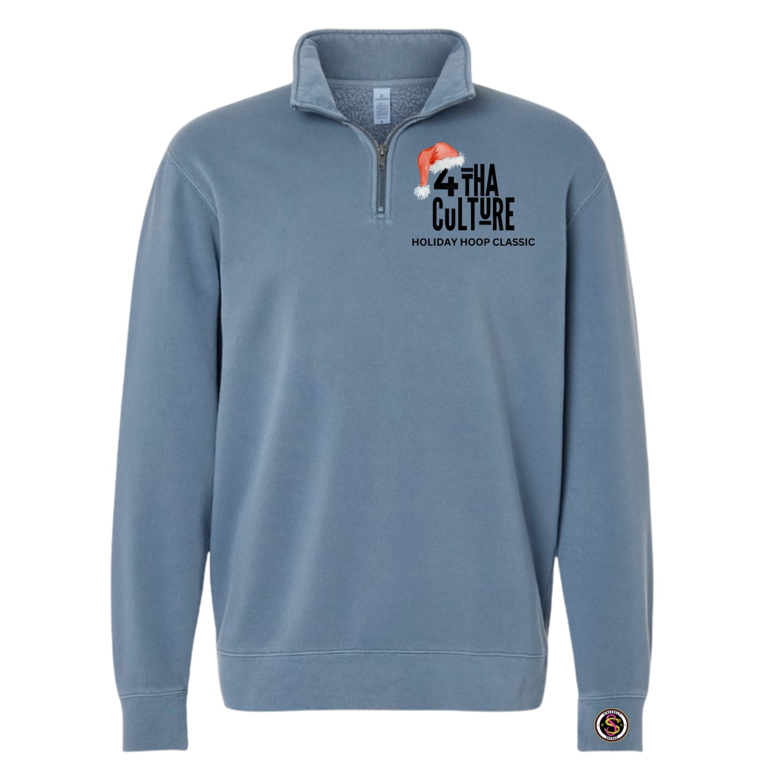 4 Tha Culture Christmas Hat - Half Zip