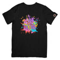 4 Tha Culture - Purple Paint Splatter - T-Shirt