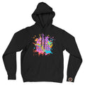 4 Tha Culture - Purple Paint Splatter - Hoodie