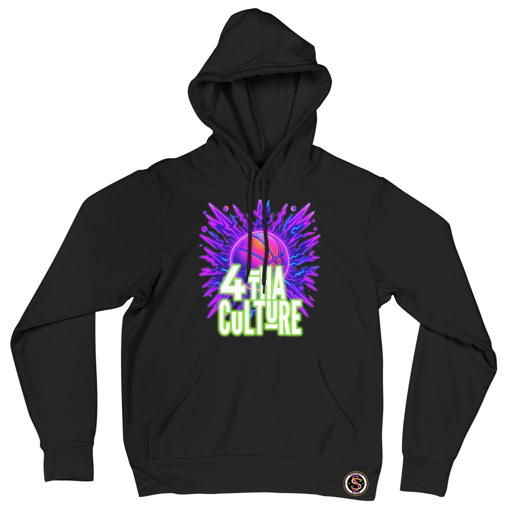 4 Tha Culture - Basketball Burst - Hoodie