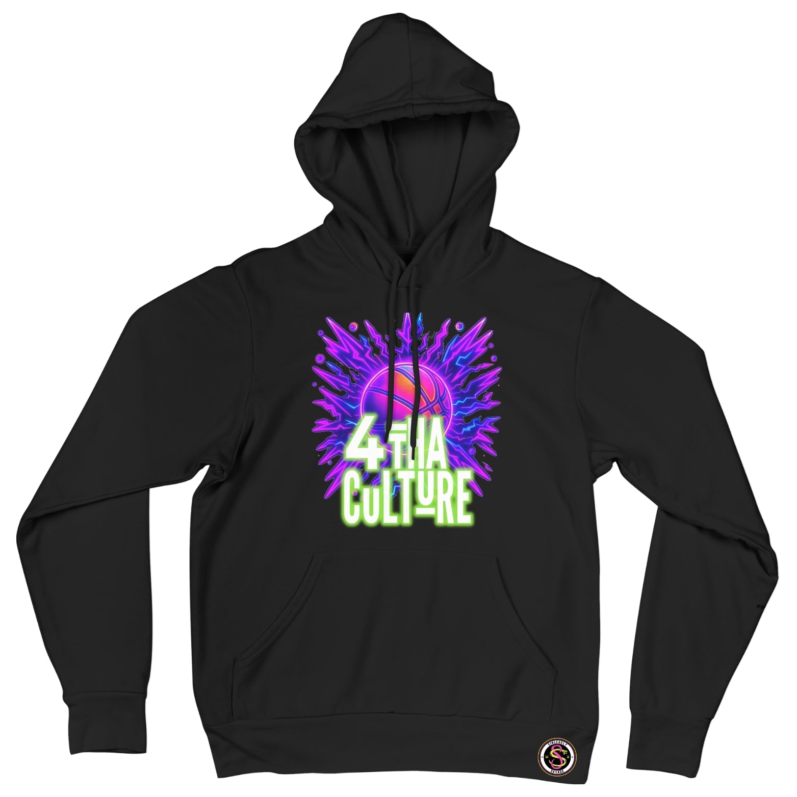 4 Tha Culture - Basketball Burst - Hoodie