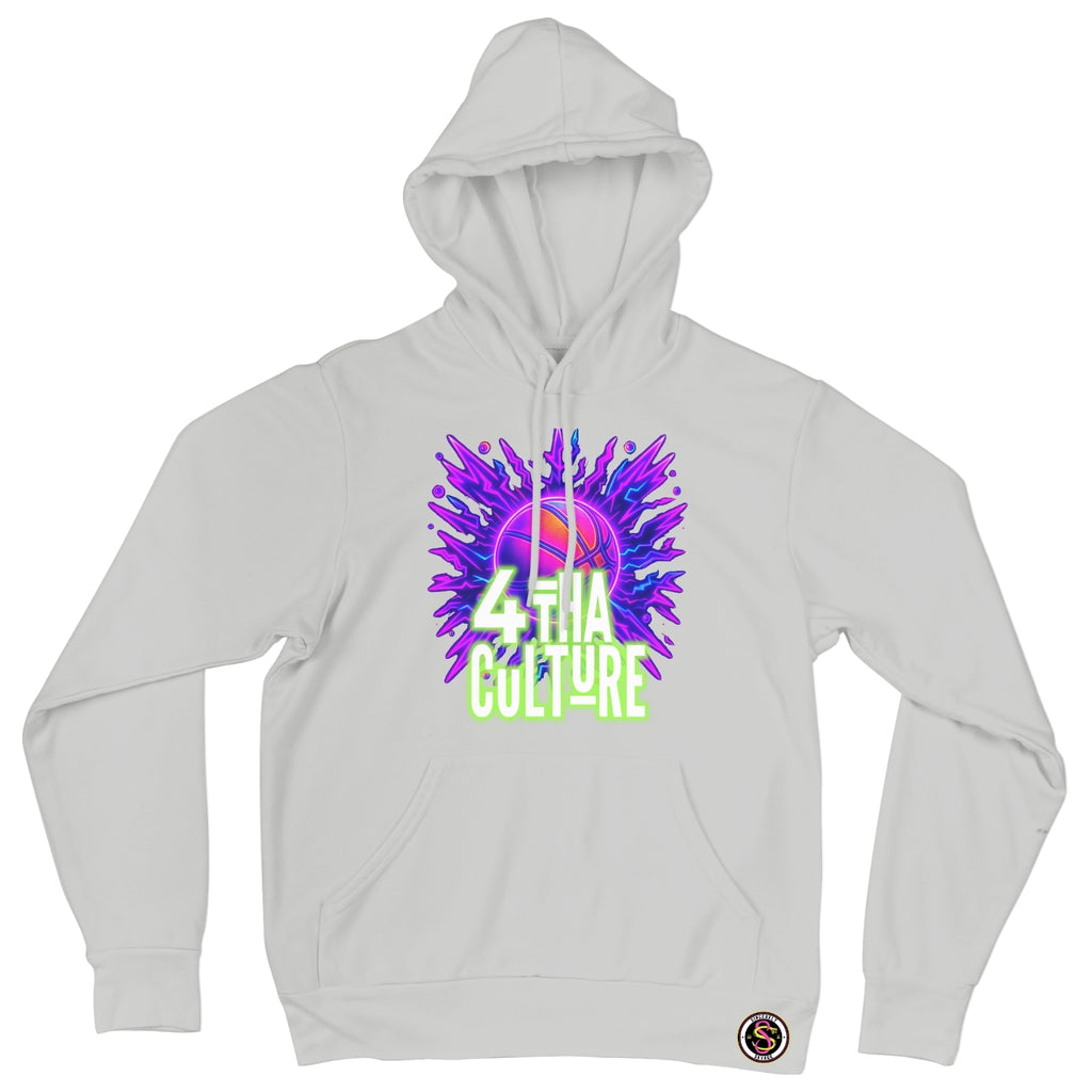 4 Tha Culture - Basketball Burst - Hoodie
