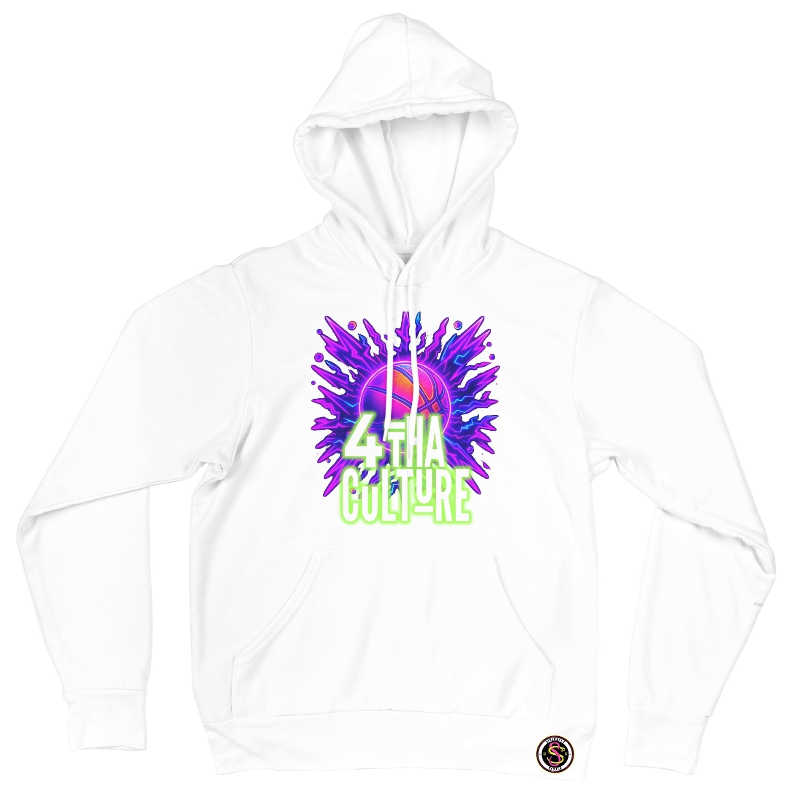 4 Tha Culture - Basketball Burst - Hoodie
