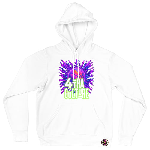 4 Tha Culture - Basketball Burst - Hoodie