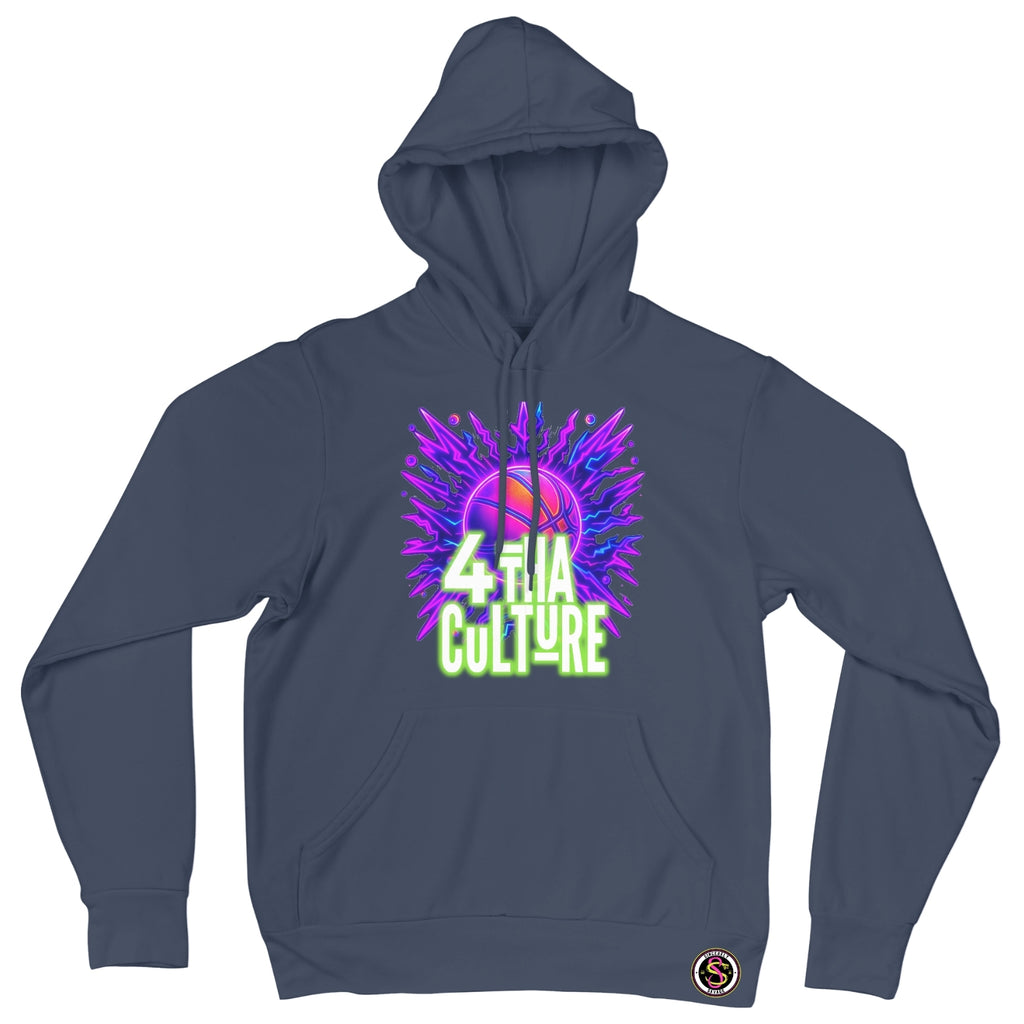 4 Tha Culture - Basketball Burst - Hoodie