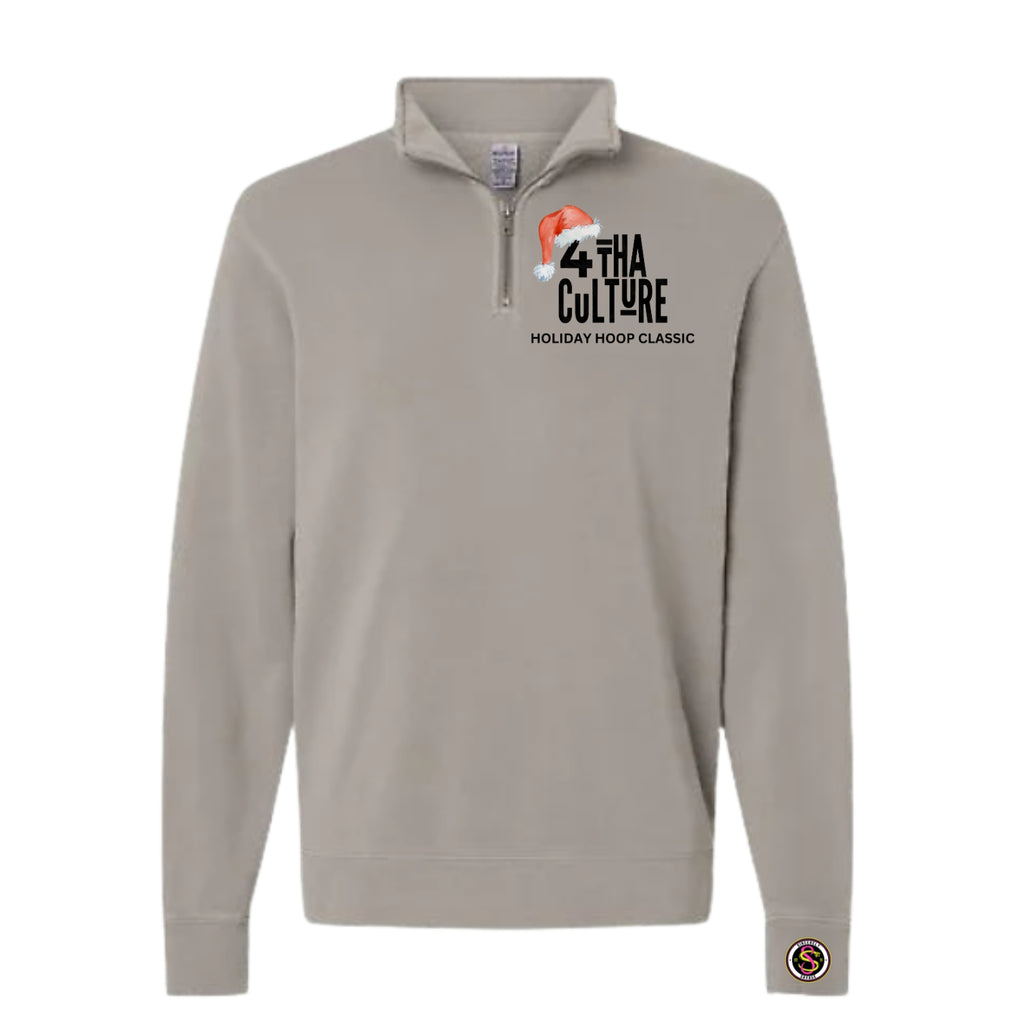 4 Tha Culture Christmas Hat - Half Zip