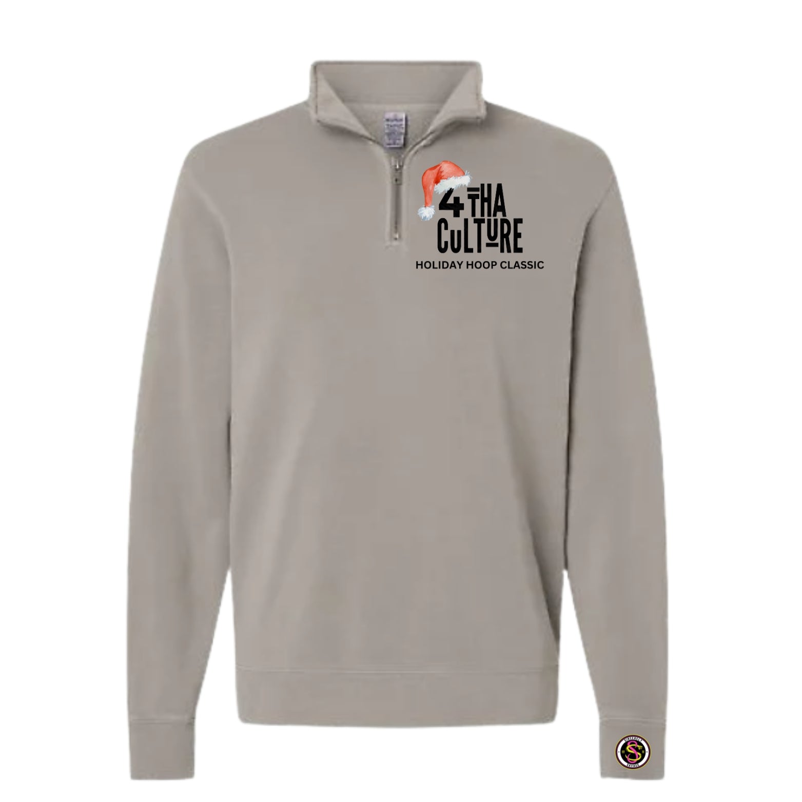 4 Tha Culture Christmas Hat - Half Zip