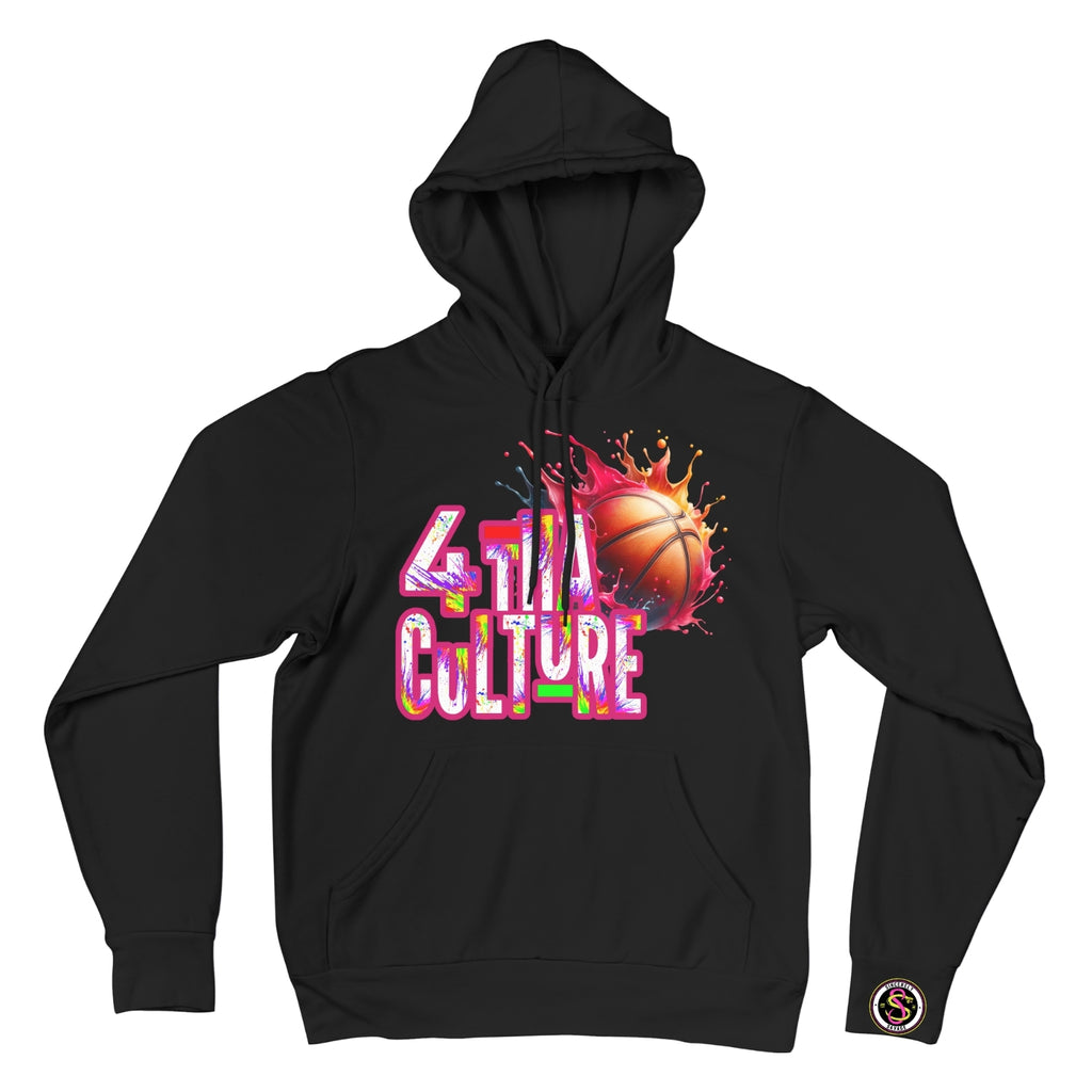 4 Tha Culture - Basketball Splash - Hoodie