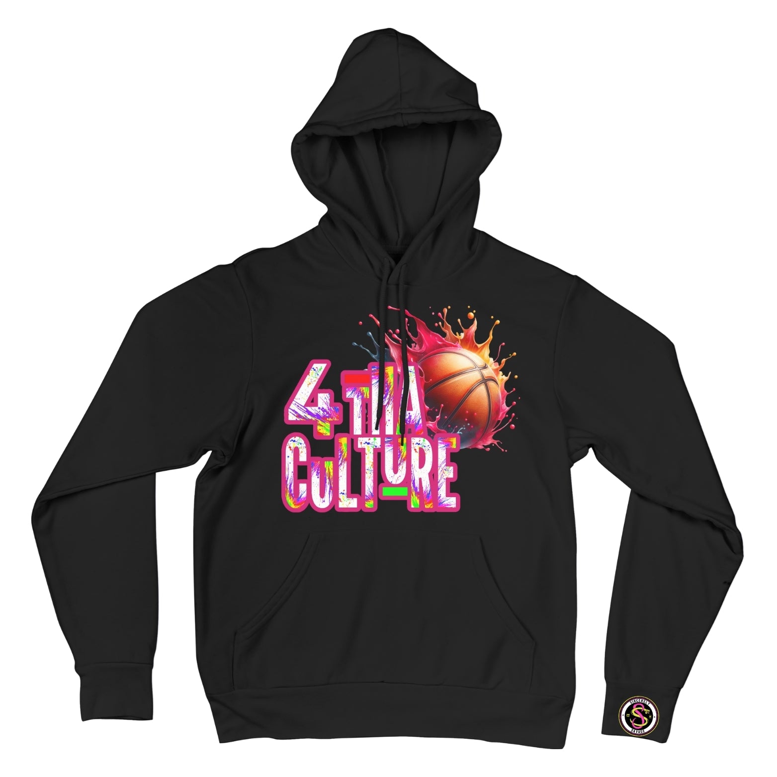 4 Tha Culture - Basketball Splash - Hoodie