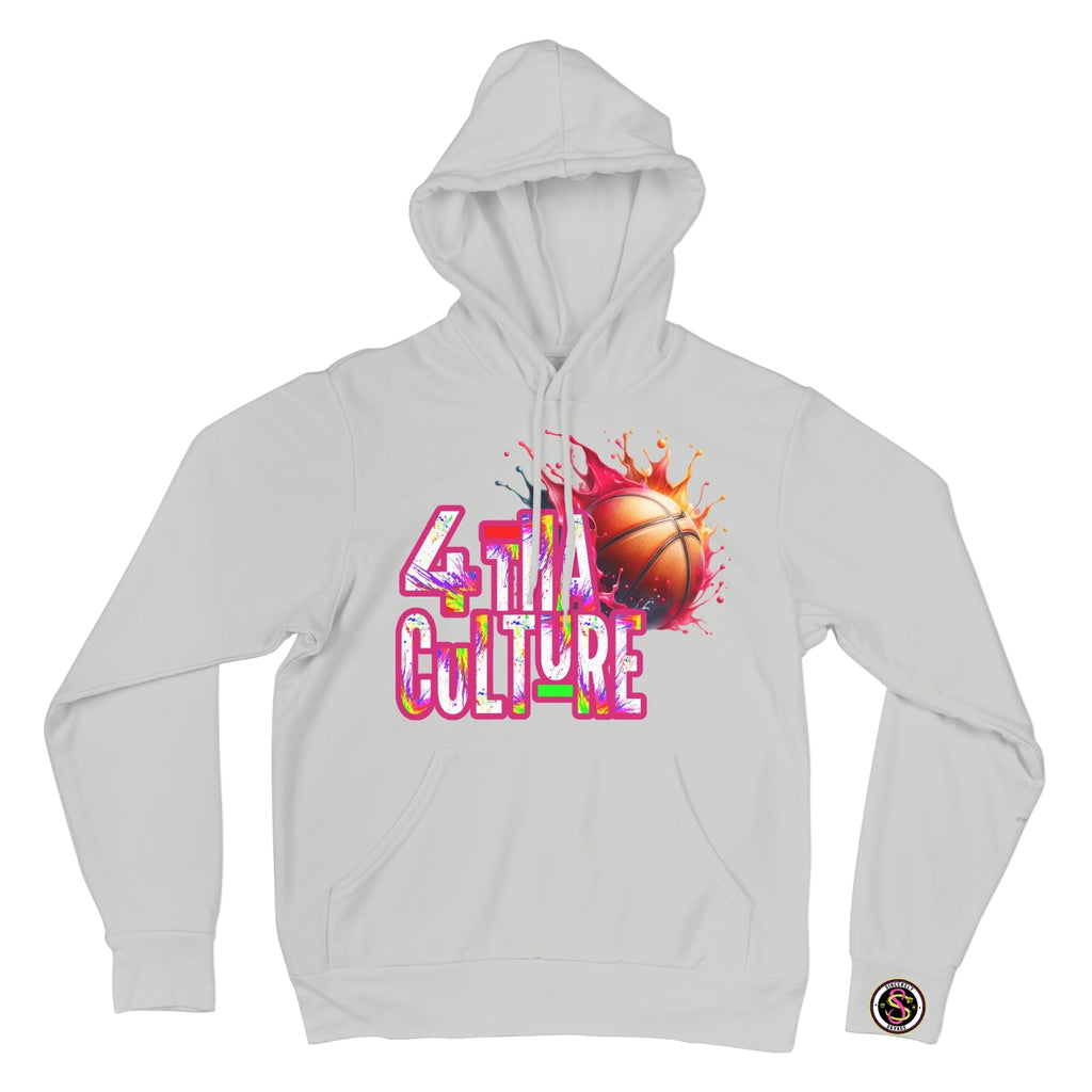 4 Tha Culture - Basketball Splash - Hoodie
