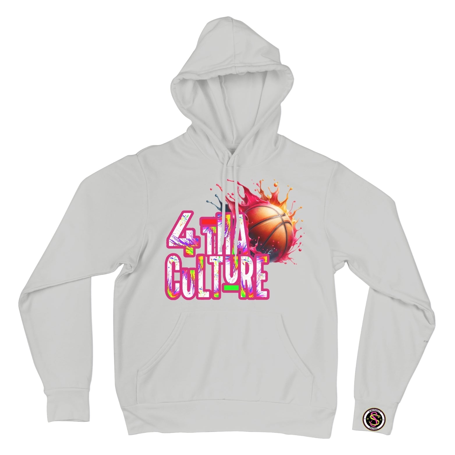 4 Tha Culture - Basketball Splash - Hoodie