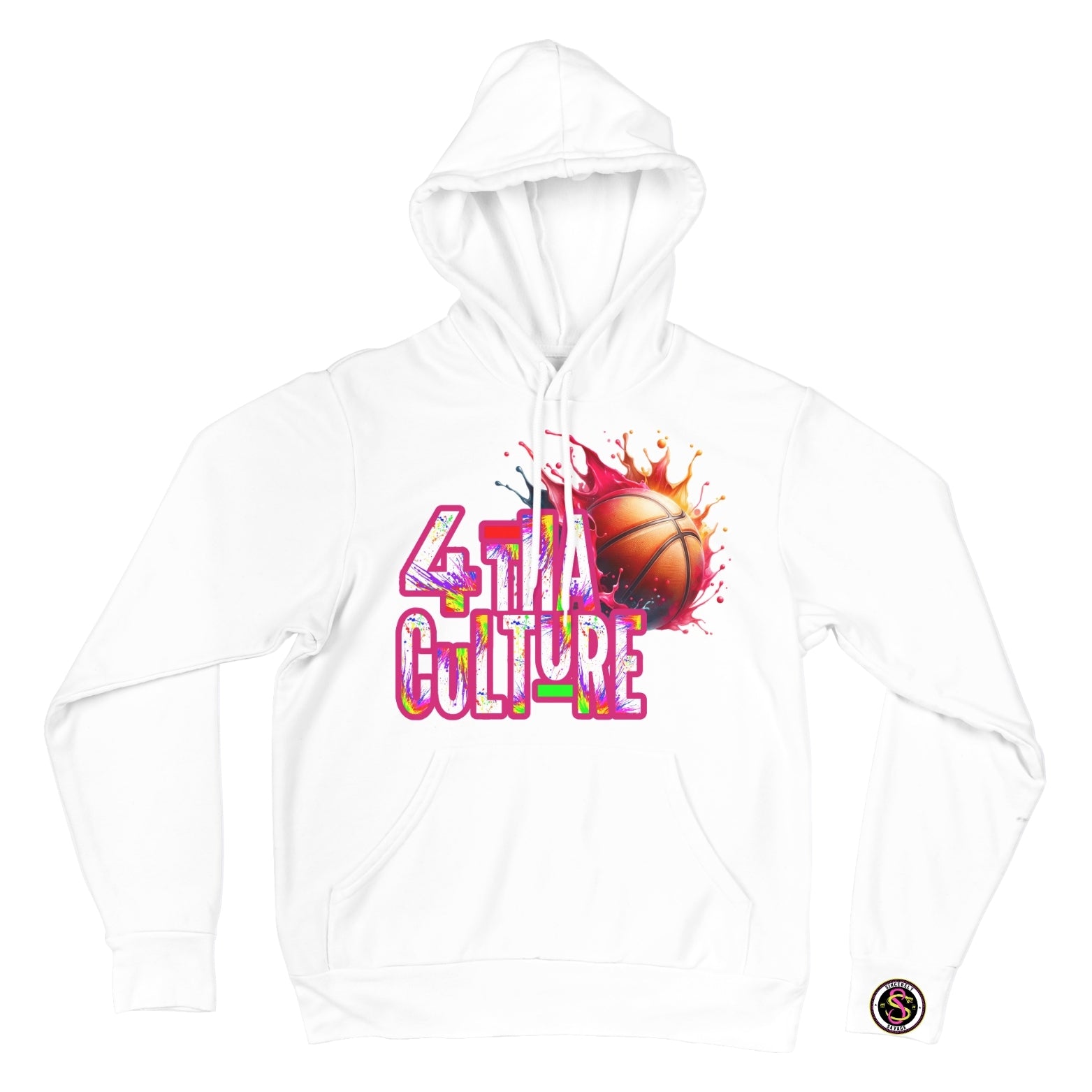 4 Tha Culture - Basketball Splash - Hoodie