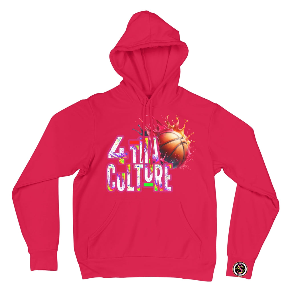 4 Tha Culture - Basketball Splash - Hoodie