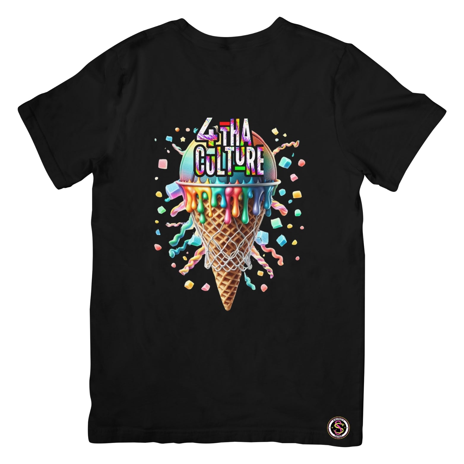 4 Tha Culture - Ice cream - T-Shirt