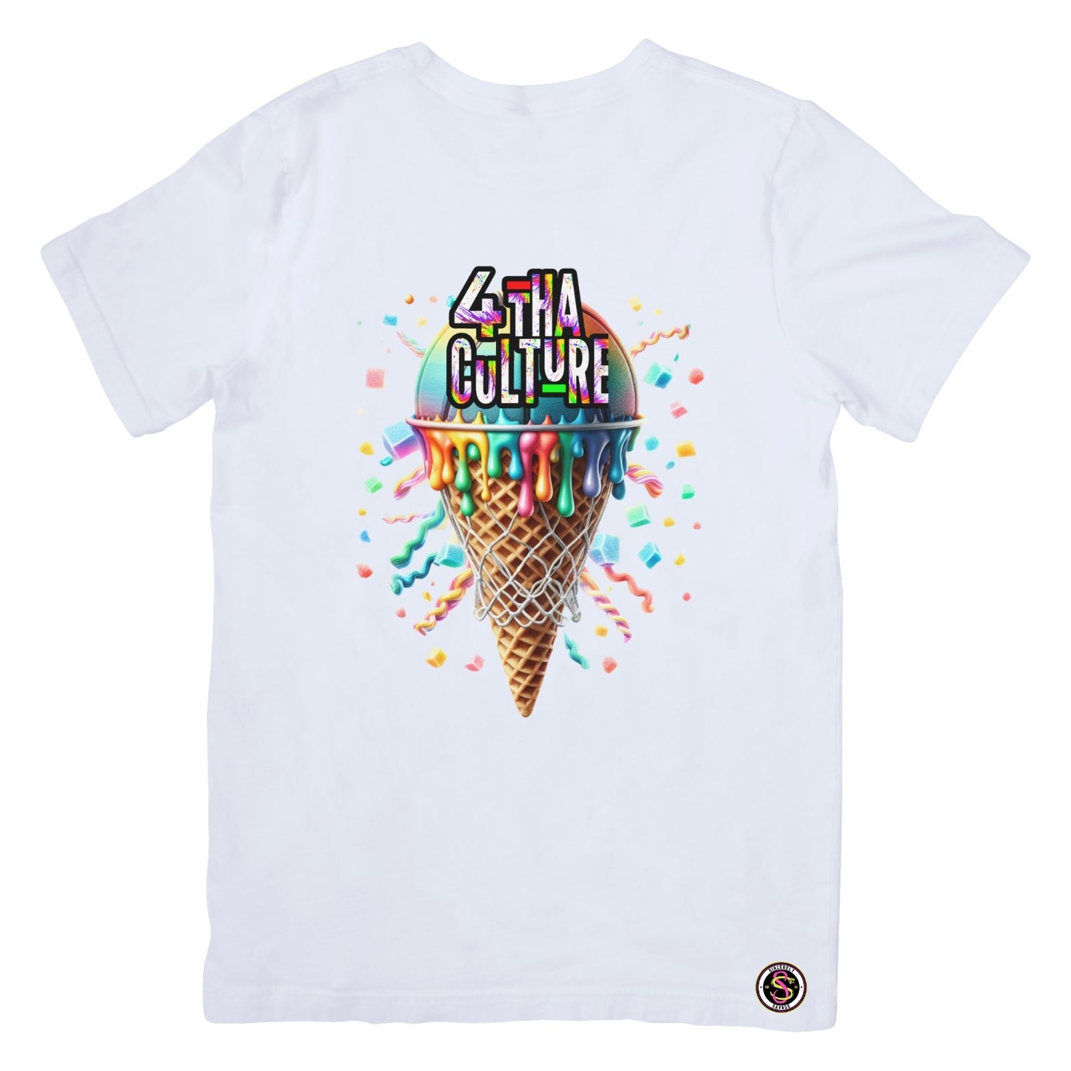 4 Tha Culture - Ice cream - T-Shirt